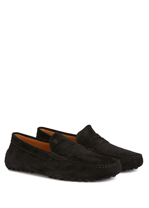 Siyah Erkek Süet Driver - Görsel 3