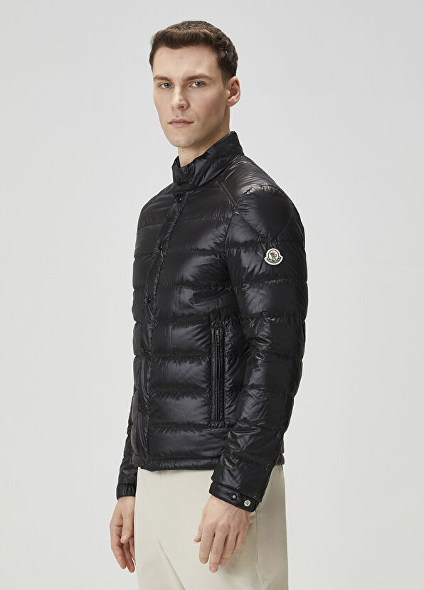 Siyah Puff Mont - Görsel 4