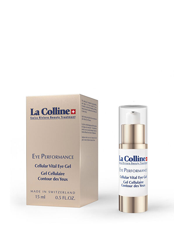 La Colline Cellular Vital Gel Canlandırıcı Göz Jeli 15 ml - 3