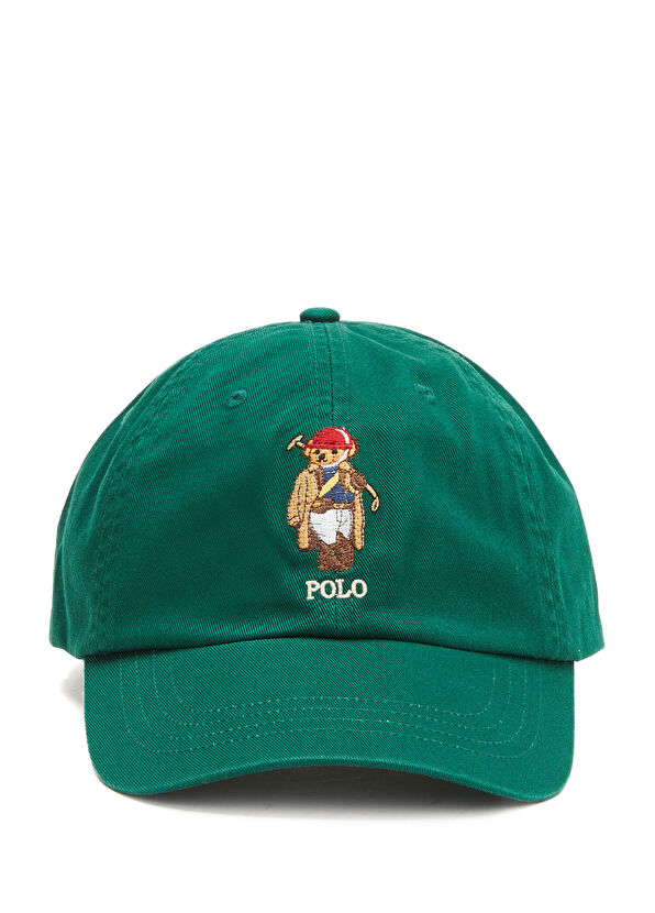 Yeşil Kadın Şapka - Görsel 3