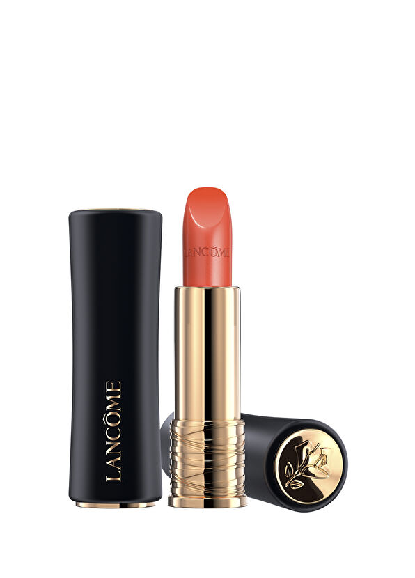 Lancome Labsolu Rouge Cream 66 Orange Confite Lipstick - 2