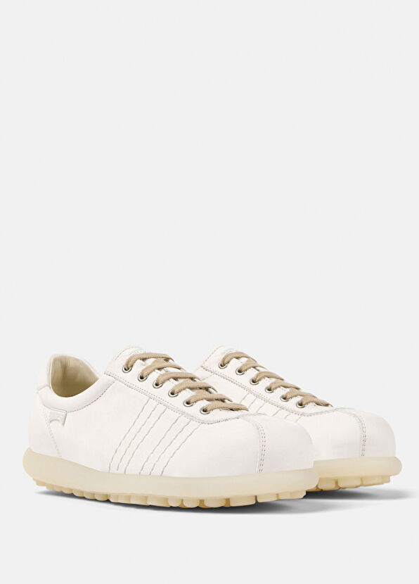 Camper Pelotas Beyaz Deri Kadın Sneaker K201758-003 - 2