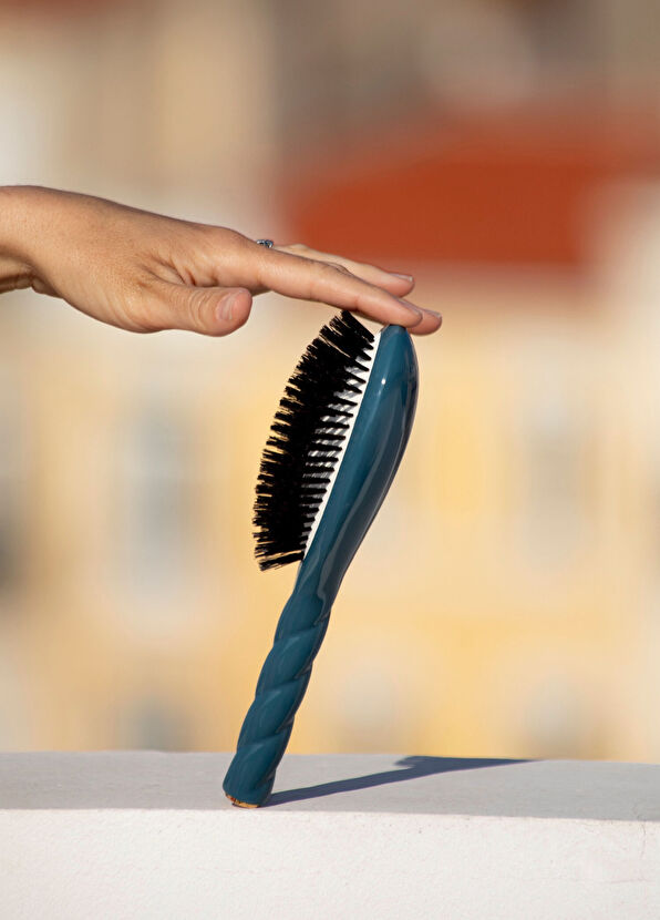 La Bonne Brosse Brosse Large N01 Bleu Encre Saç Fırçası - 2