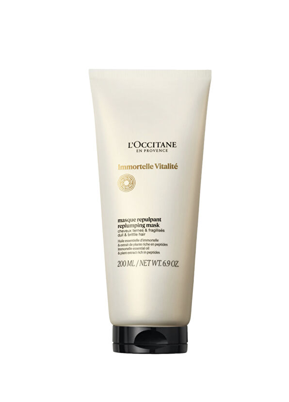 L'Occitane Immortelle Vitalité Plumping Hair Mask 200 ml - 1