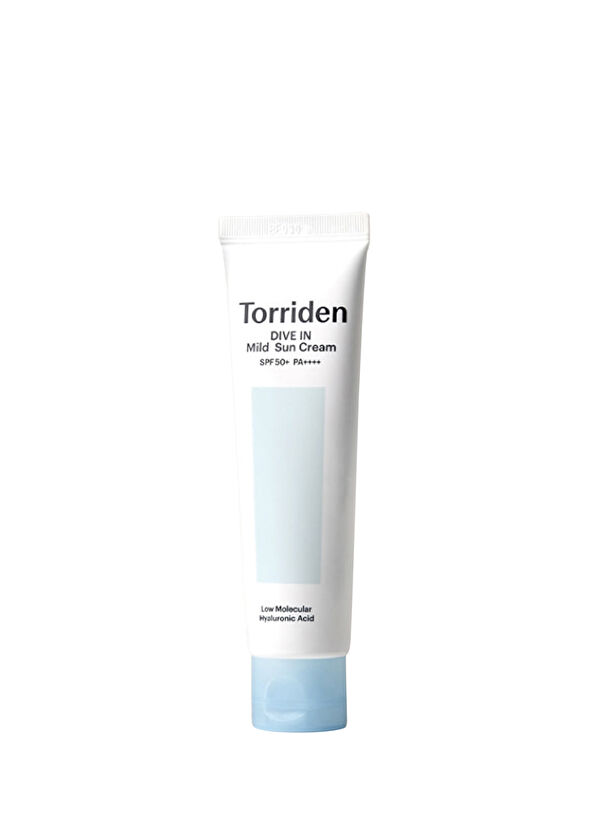 Torriden Dive-in Mild Suncream 10 Tip Hyaluronik Asitli Beyazlık Bırakmayan Mineral Güneş Kremi 60 ml - 1