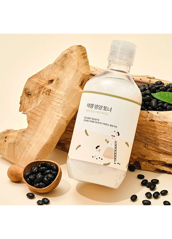 Round Lab Soybean Nourishing Toner Anti-Wrinkle & Blemish Soy Extract Nourishing Tonic 300ml - 2