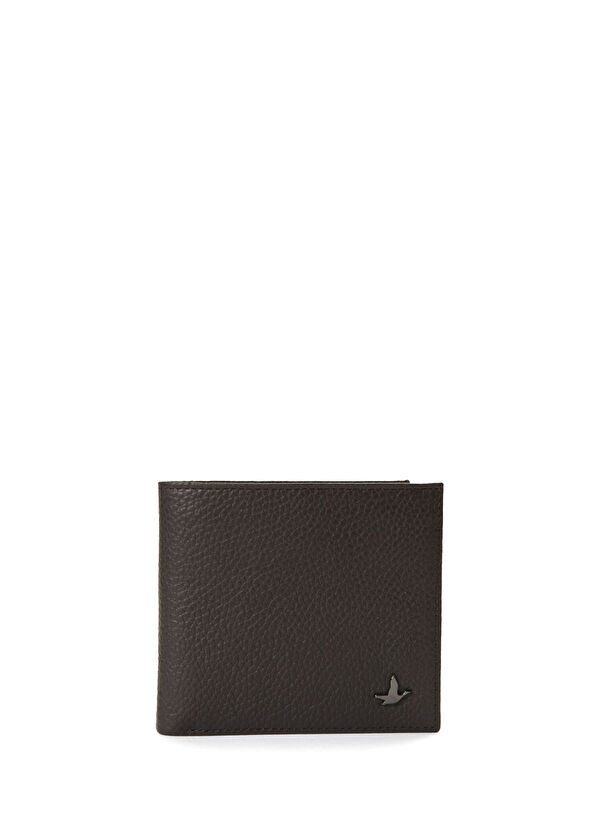 Beymen Club Brown Men's Leather Wallet - 1