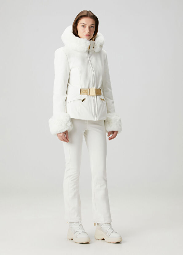 Goldbergh Prezioso White Ski Jacket - 2