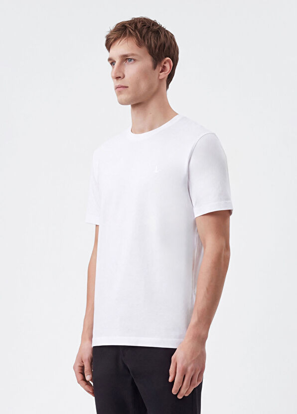 Beymen Club White Relaxed-Fit T-Shirt - 4