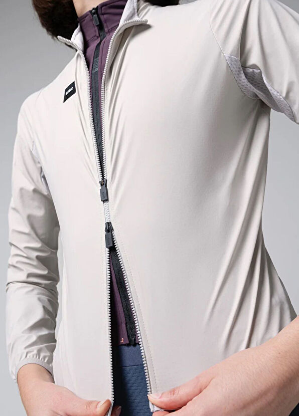 Trek Selkie Beige Unisex Cycling Raincoat - 3