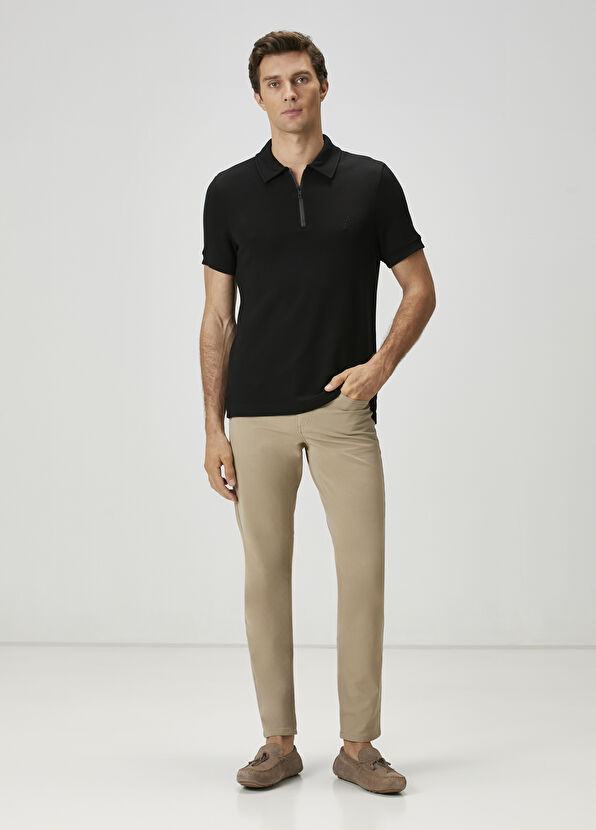 Beymen Club Bej Stretch Spor Pantolon - 1