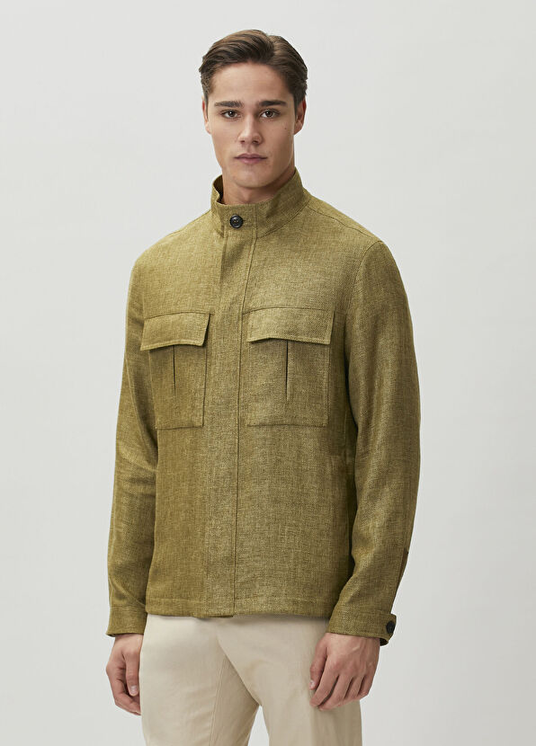 Zegna Saharan Cashmere Coat - 3