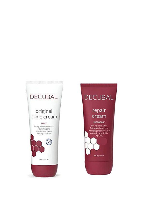 Decubal Basic Kuru ve Çok Kuru Ciltler İçin Onarıcı Krem - 1
