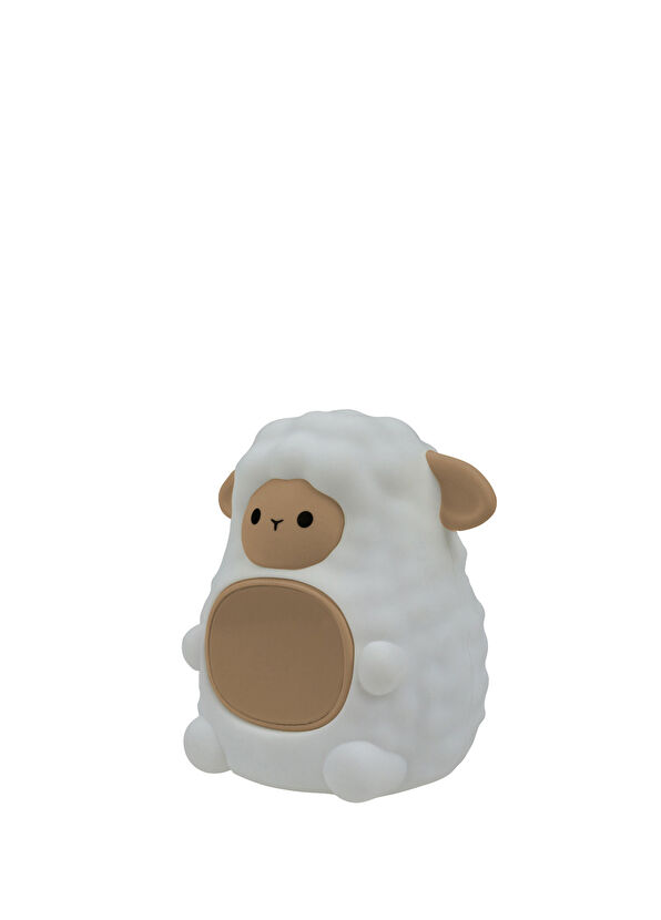 Mary’s Sheep RGB Beyaz Led Gece Lambası - 1