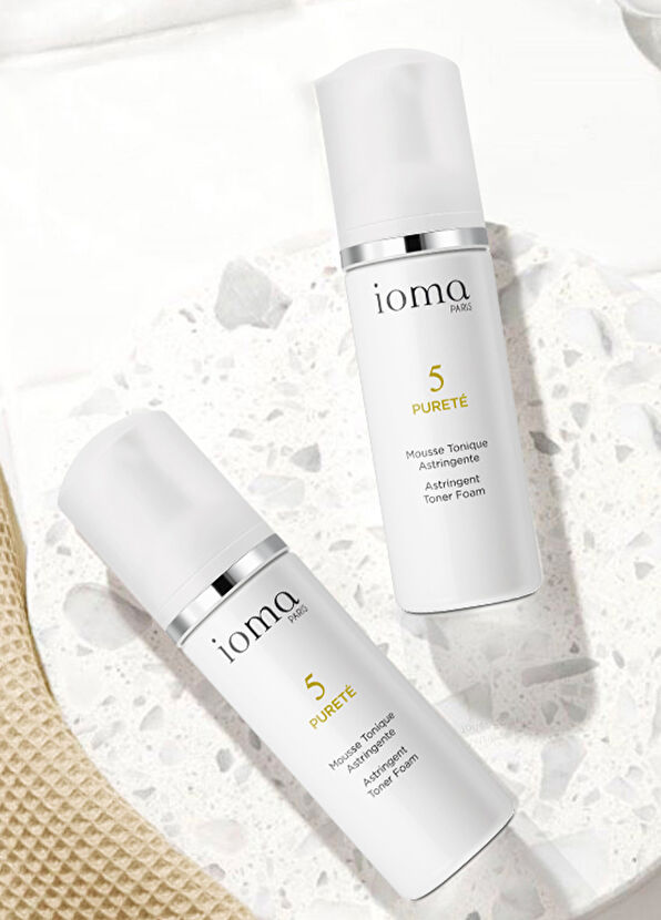 Ioma Paris Astringent Toner Foam Gözenek Sıkılaştırıcı Temizleme Köpüğü 150 ml - 2