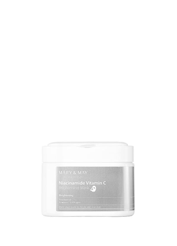 Mary & May Niacinamide Vitamin C İçeren Aydınlatıcı Yüz Maskesi 400 g - 1