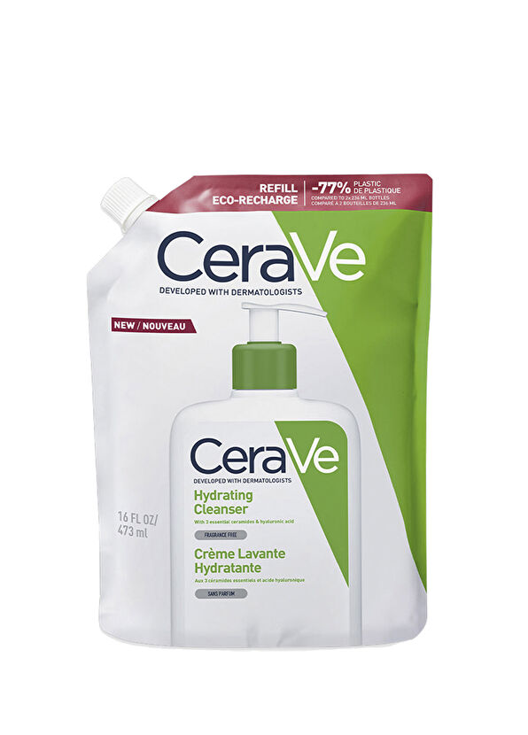 CeraVe Nemlendiren Yüz Temizleyici Refill 473 ml - 1