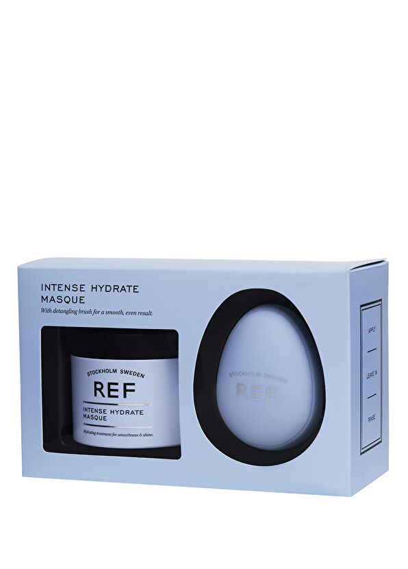 REF Stockholm Sweden Promo Box Intense Hydrate Masque Detangling Brush + Renkli Saçlar İçin Besleyici Nemlendirici Saç Maskesi 250 ml - 2