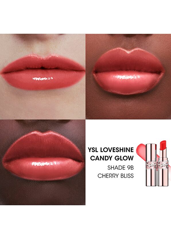 Yves Saint Laurent Ysl Loveshıne Balm 9B - 4