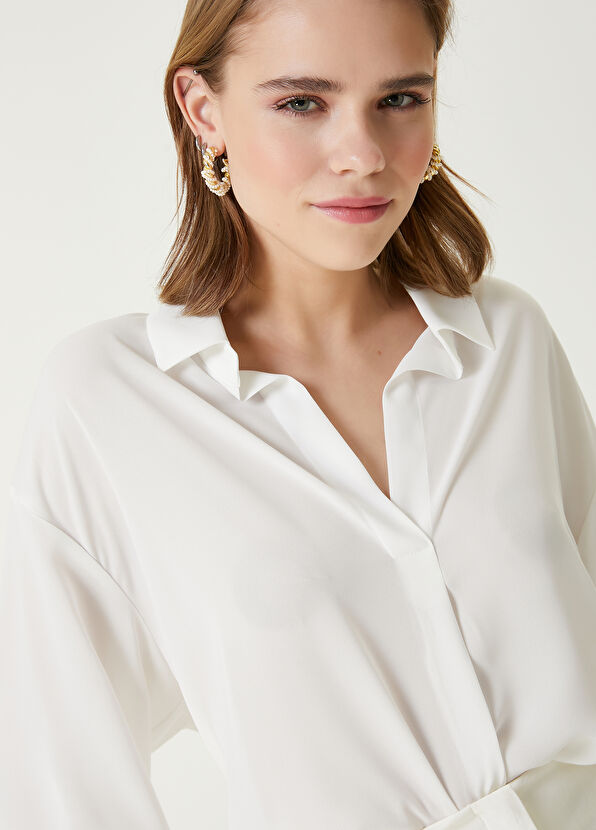 Beymen Club Kırık Beyaz Gömlek - 2