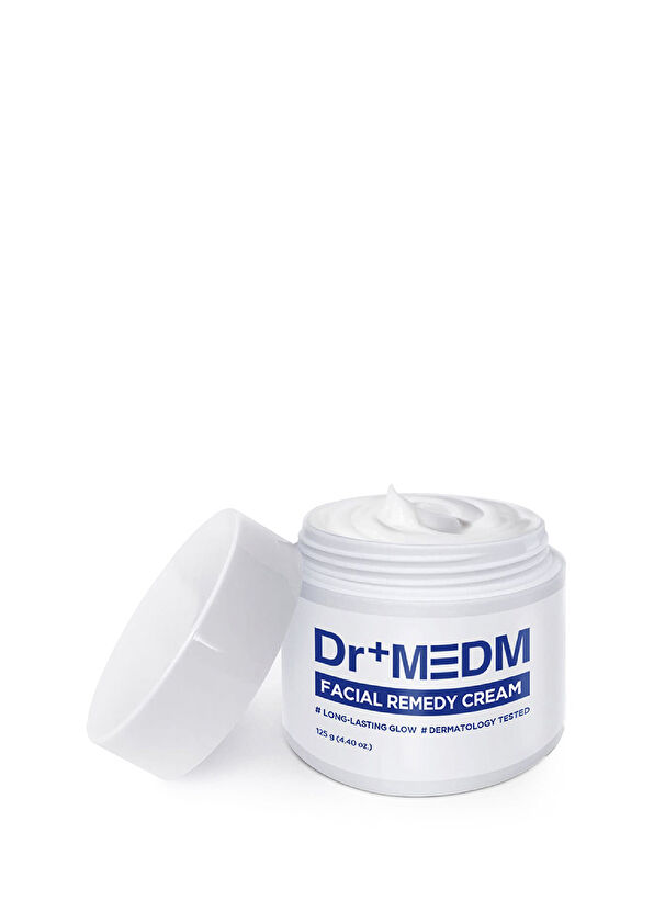 Dermal Dr+ MEDM Facial Remedy Kuru ve Hassas Ciltler İçin Nemlendirici Yüz Kremi 125 gr - 1