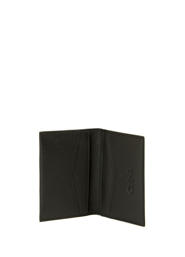 Beymen Club Siyah Kapaklı Kadın Deri Kartlık - 3