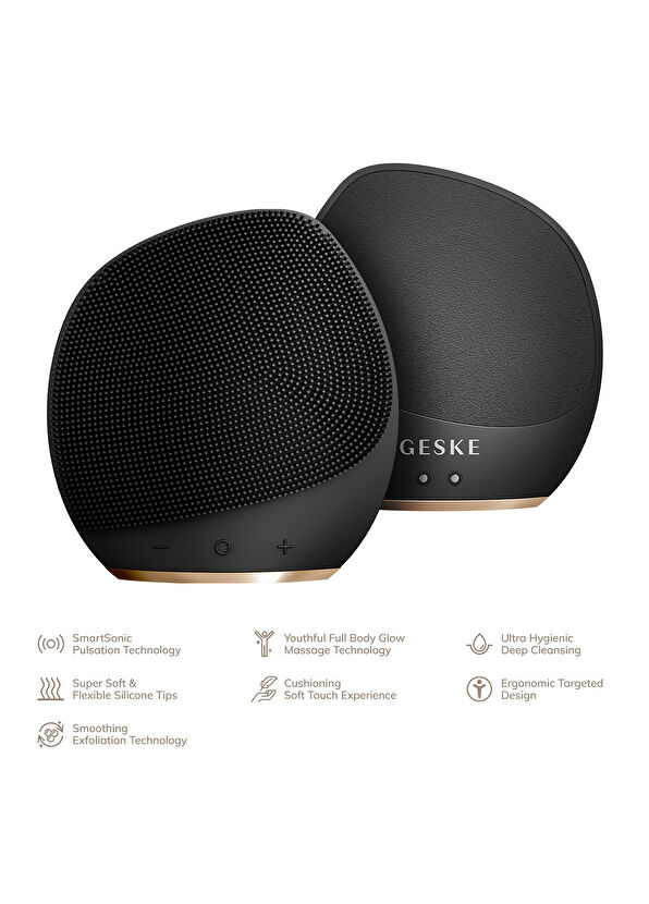Geske Sonic Body Brush & Intensive Exfoliator Titreşimli Vücut Temizleme ve Eksfoliyatör Cihazı  - 4