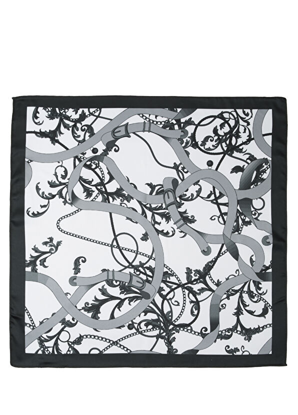 Beymen Club Çok Renkli Kadın Saten Fular - 2