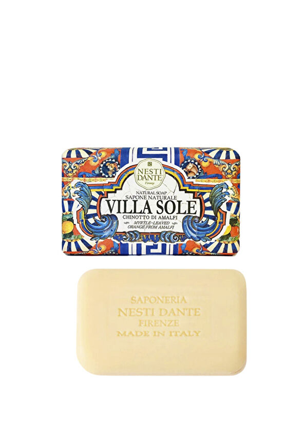 Nesti Dante Villa Sole Chinotto d'Amalfi Vegan Bakım Sabun 250 gr - 1