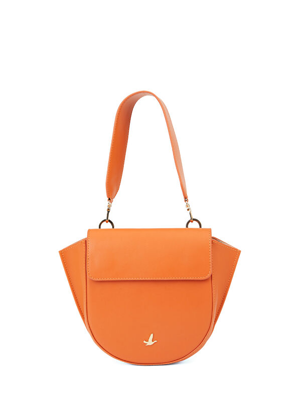 Beymen Club Turuncu Logolu Kadın Çanta - 1