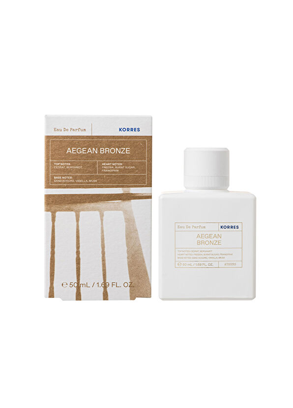 Korres Aegean Bronze EDP 50 ml Unisex Perfume - 2