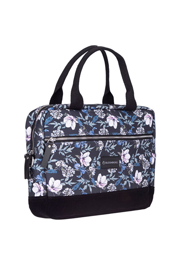 Black Cherries 13'' 14'' Macbook ve Laptop Çantası - Görsel 4