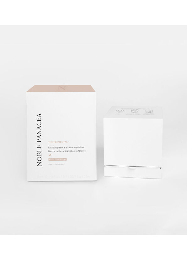 Noble Panacea The Elemental Cleansing Balm and Exfoliating Refin - 1