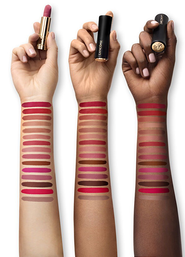 Lancome L'Absolu Rouge Drama Matte 296 Lipstick - 4