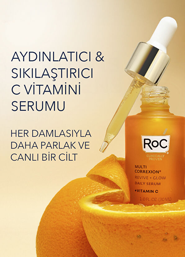 Roc Multi Correxion Cilt Aydınlatıcı Günlük Serum 30 ml - 3