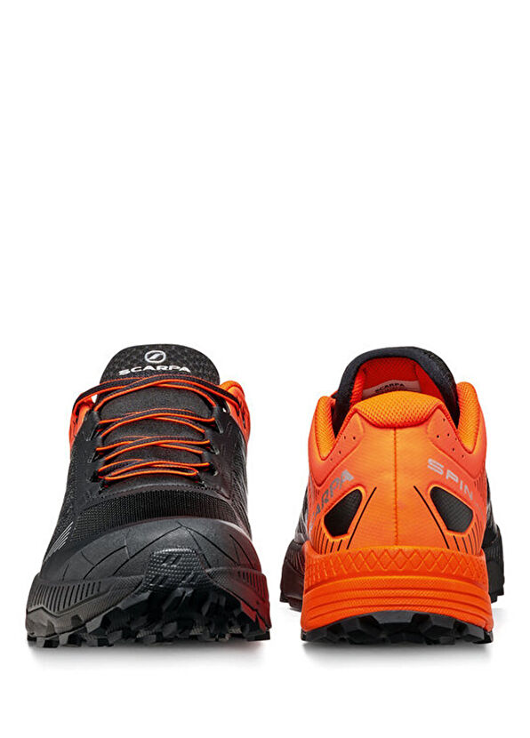 Scarpa Spin Ultra Gore-Tex Orange Fluo Black Erkek Koşu Ayakkabısı - 4