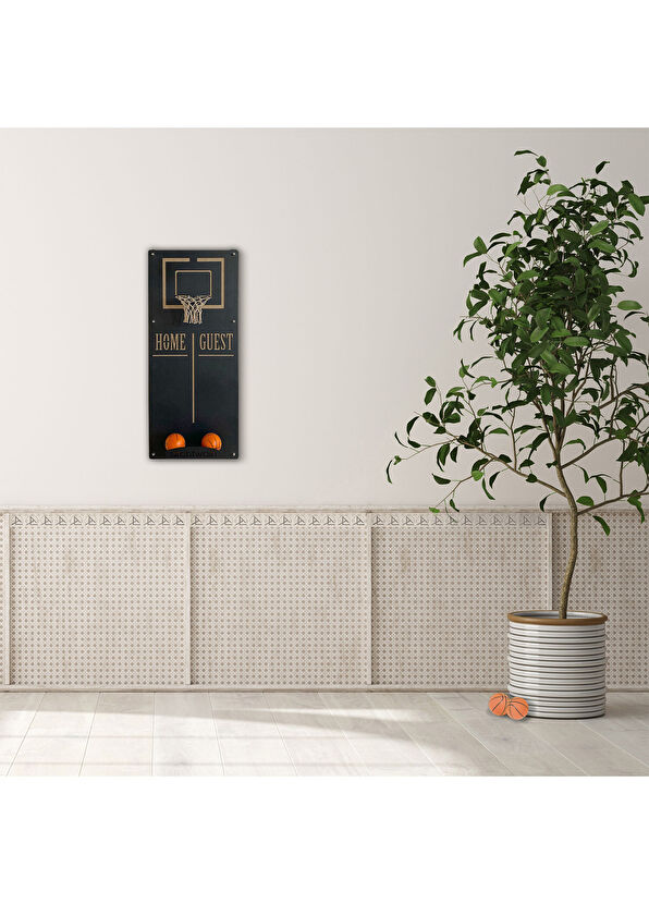 Archtwain Craft Küçük Boy Basketbol Duvar Oyunu  - 3