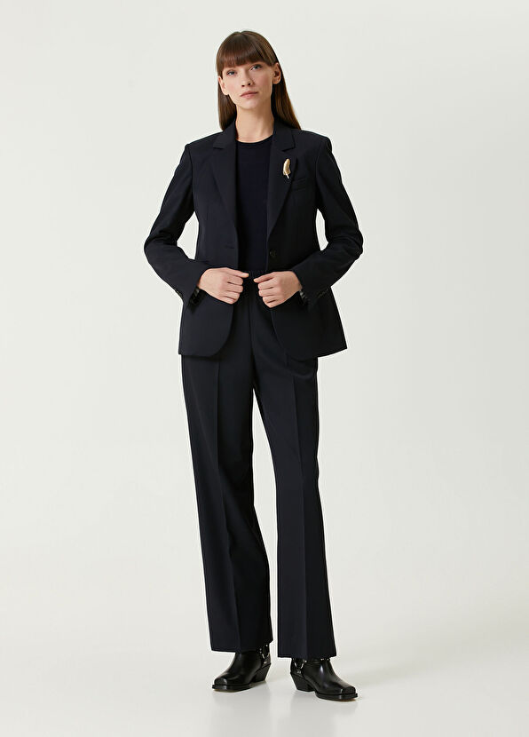 Golden Goose Lacivert Yün Triko - 2