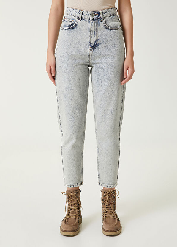 Beymen Club Mom Fit Blue Jeans - 2
