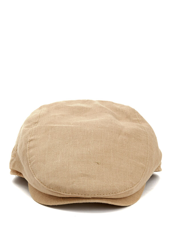 Beymen Club Beige Men's Linen Hat - 2
