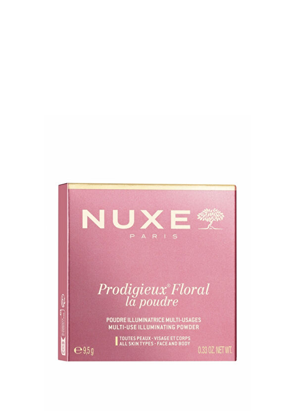 Nuxe Prodigieux  Yüz ve Vücut İçin Çok Amaçlı Aydınlatıcı Pudra 9.5 gr  - 2