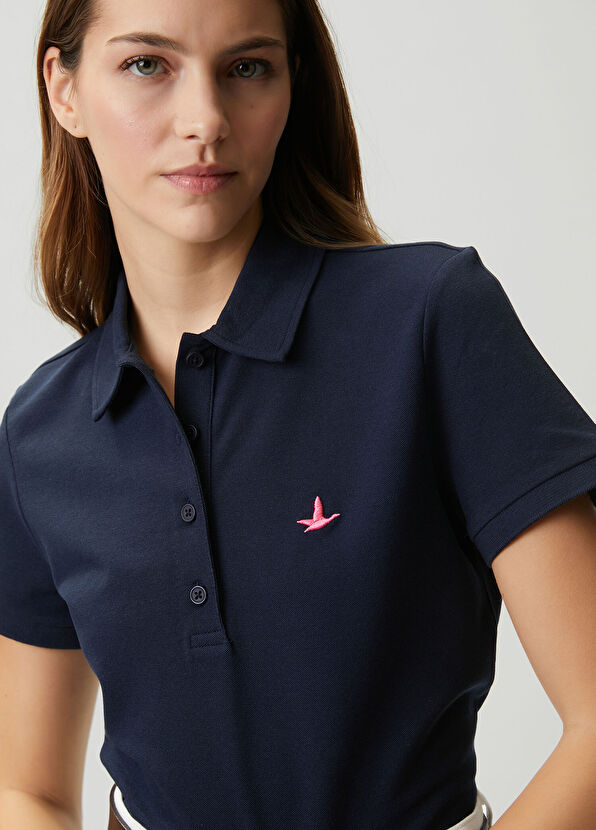 Beymen Club Lacivert Pike Polo T-shirt - 2