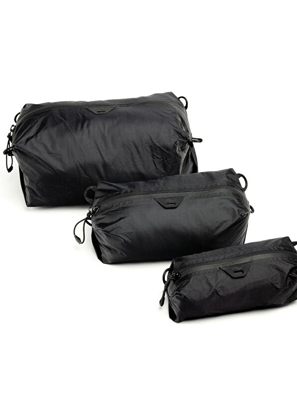 Peak Design Ultralight Packing Cube Bundle Black Travel Bag - 2