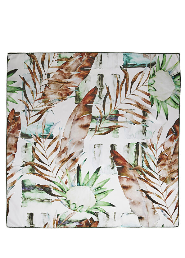 Beymen Club Multicolored 90X90 cm Scarf - 1