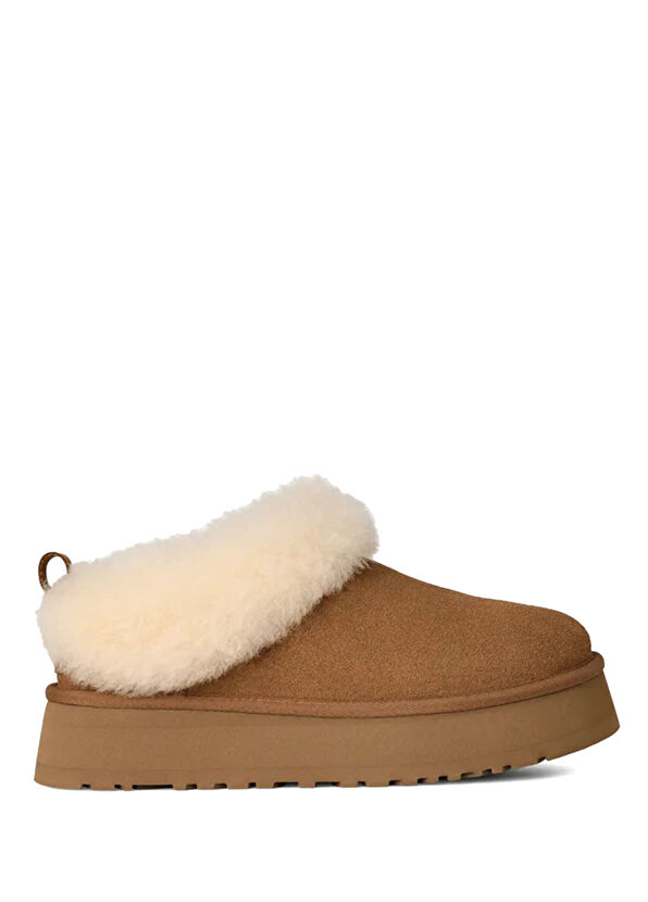 Ugg Tazzelle Tan Women's Leather Boots - 1