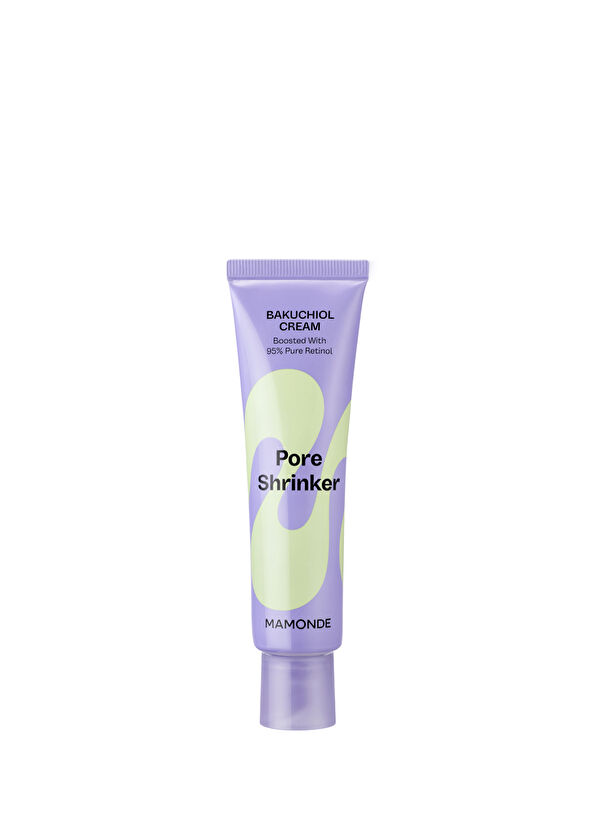 Mamonde Pore Shrinker Bakuchiol Cream Large Pore and Fine Line Prevention Firming Face Cream 60 ml - 1