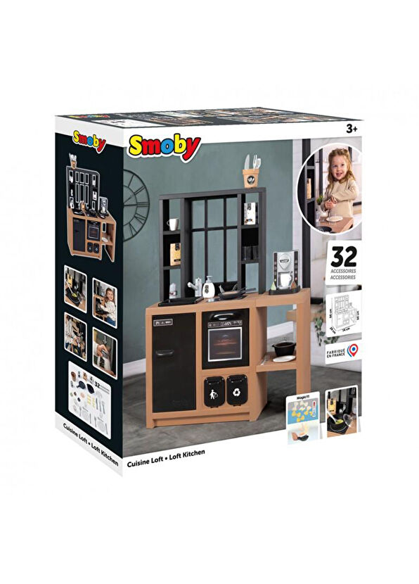 Smoby Loft Oyuncak Mutfak Seti 312600 - 4