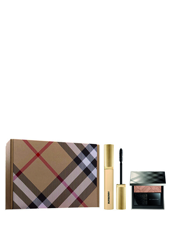 Burberry Beyond Volume Mascara Skin Light Glow Blush Set - 1