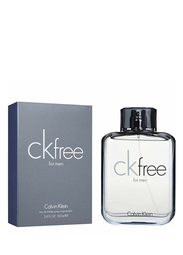 Calvin Klein Free Man EDT 100 ml Erkek Parfüm - 1