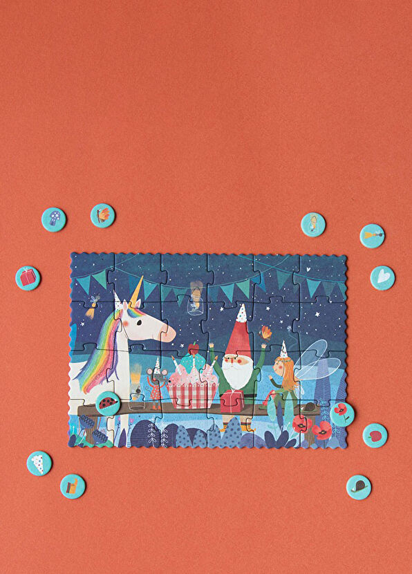 Londji Unicorn Tiny Puzzle - 2